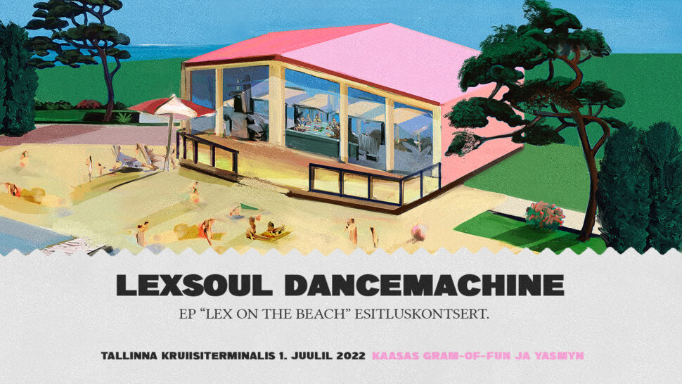 Lexsoul’s “Lex On The Beach” EP presentation concert at Tallinn Cruise Terminal 1/07