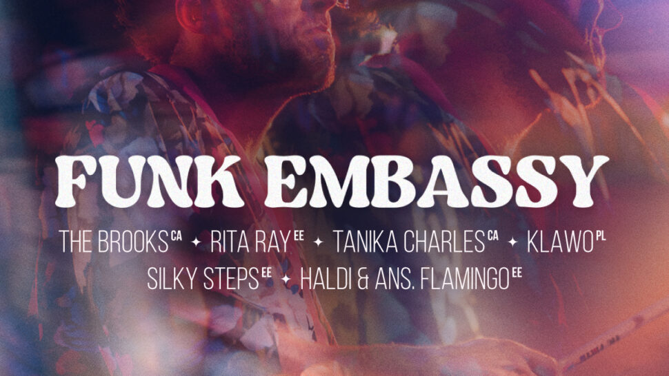 TMW 2024 | Funk Embassy kontsertõhtu