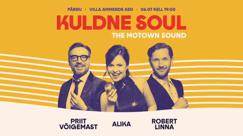 KULDNE SOUL – The Motown Sound | 06.07