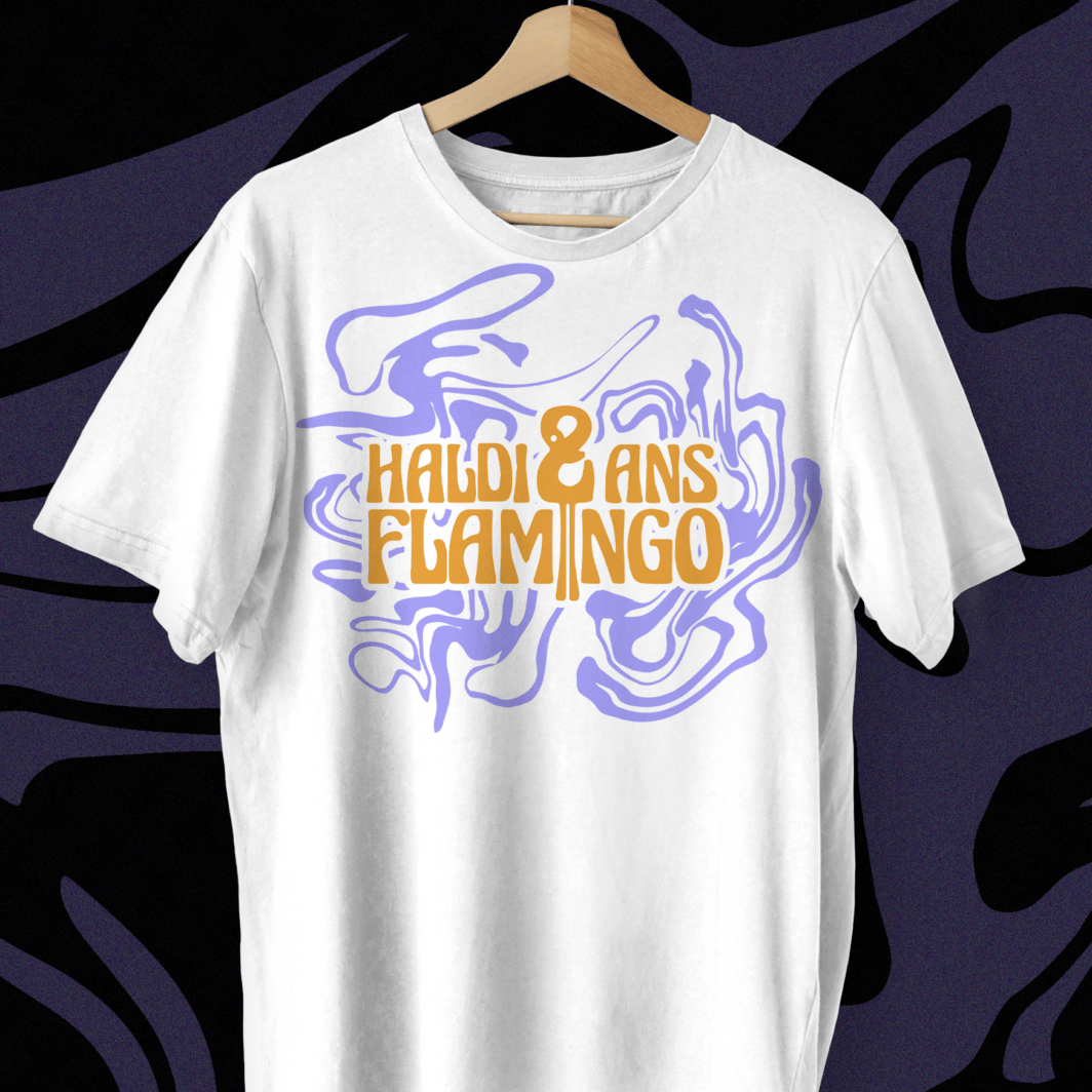 Haldi & ans Flamingo T-shirt - Image 4