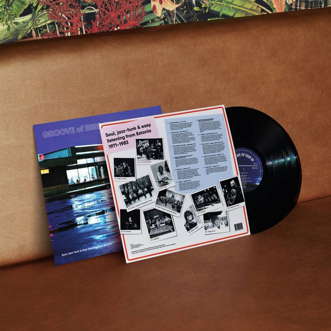 Groove of ESSR III:  Soul, Jazz-Funk & Easy Listening from Estonia - Image 3