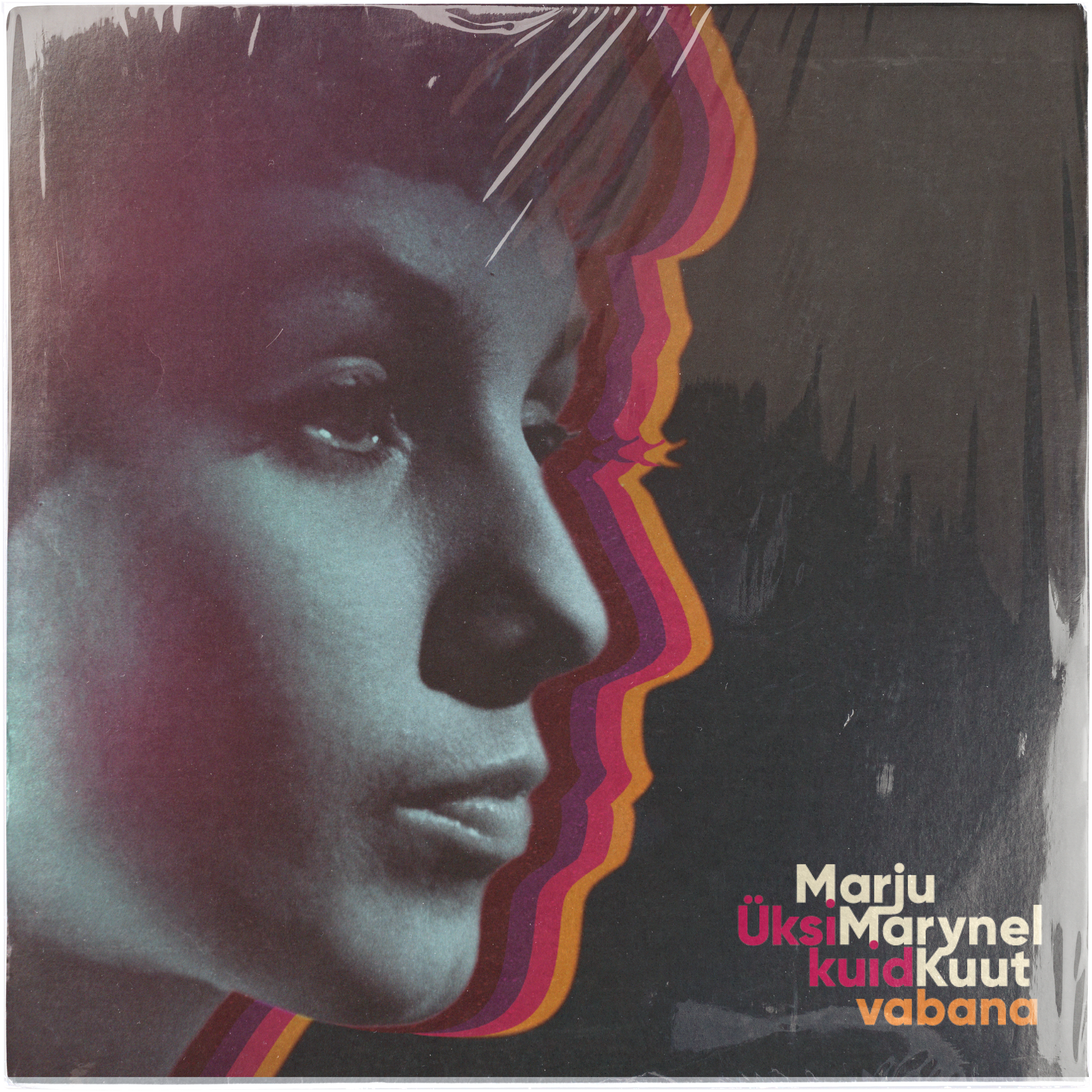 PRESALE: Marju Kuut - Üksi, kuid vabana LP - Image 2