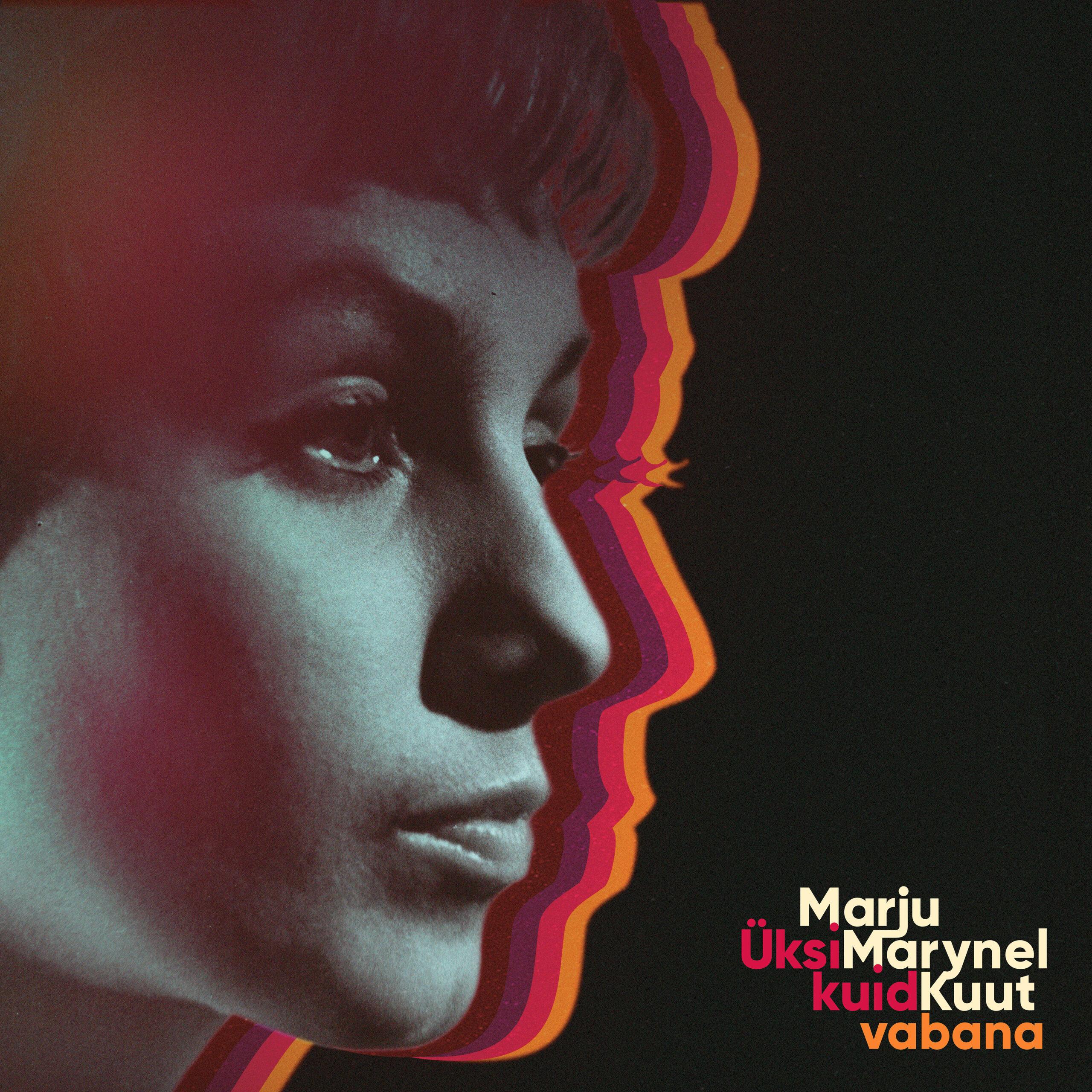 Marju Kuut - Üksi, kuid vabana vinüül - Image 2